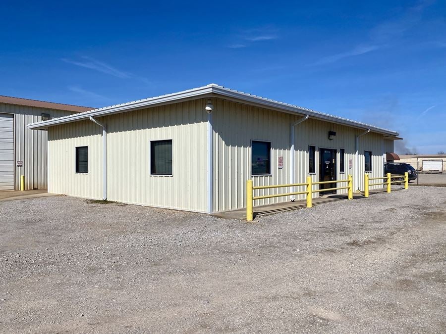 +/-14,500 SF Crane-Service Office Warehouse on +/-2 Acres Fenced