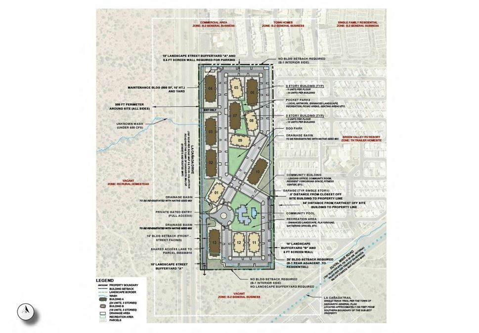 I-19 & Duval Mine Rd (Multifamily)