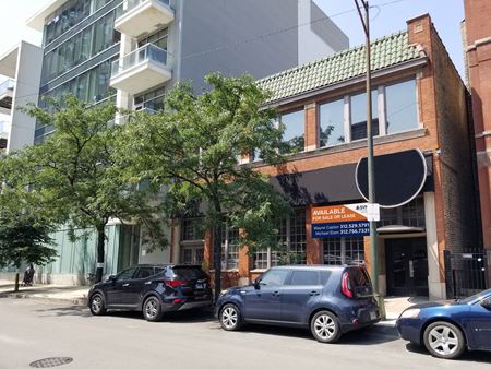 Highly Adaptable Building Or Re-Development Opportunity In River North - Chicago