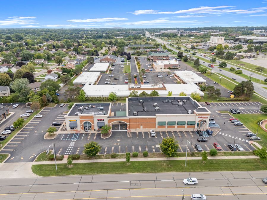 Walgreens | Qdoba | Brunch Cafe