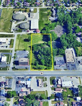 159th Street Land Site