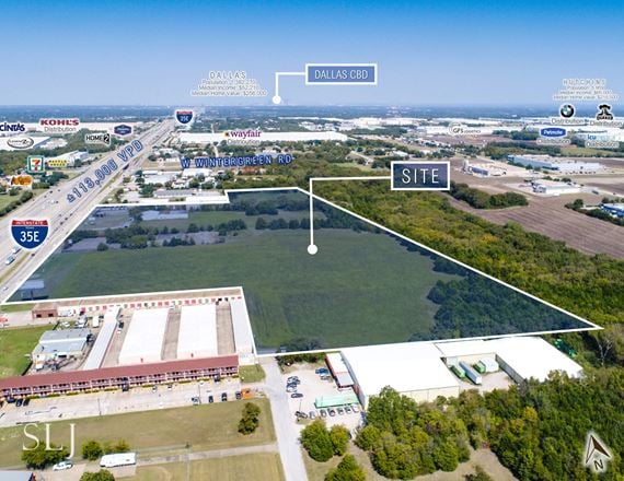 Industrial Development Site