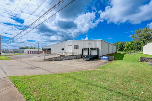 Light Industrial Facility Near Northwest Alabama Regional Airport