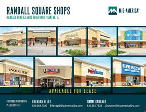 Randall Square Shops
