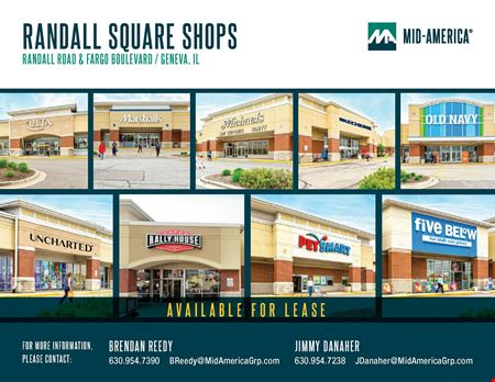 Retail space for Rent at 1460 South Randall Road in Geneva