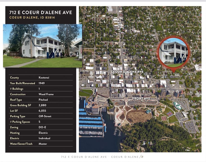 712 E Coeur d' Alene Ave