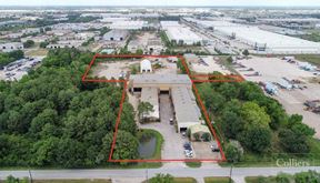 For Sale or Lease | 52,360 SF Manufacturing Facility on 7.92 acres available in Northwest Houston. - Houston