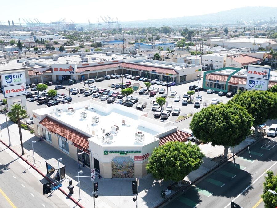 El Super Grocery + Rite Aid Anchored Shopping Center