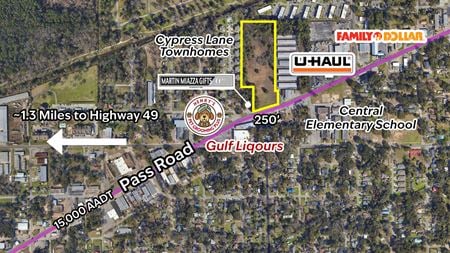 VacantLand space for Sale at 0 Pass Rd in Gulfport