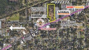 Growing Commercial Corridor - 5.9 Acre Opportunity