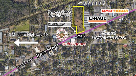 Growing Commercial Corridor - 5.9 Acre Opportunity