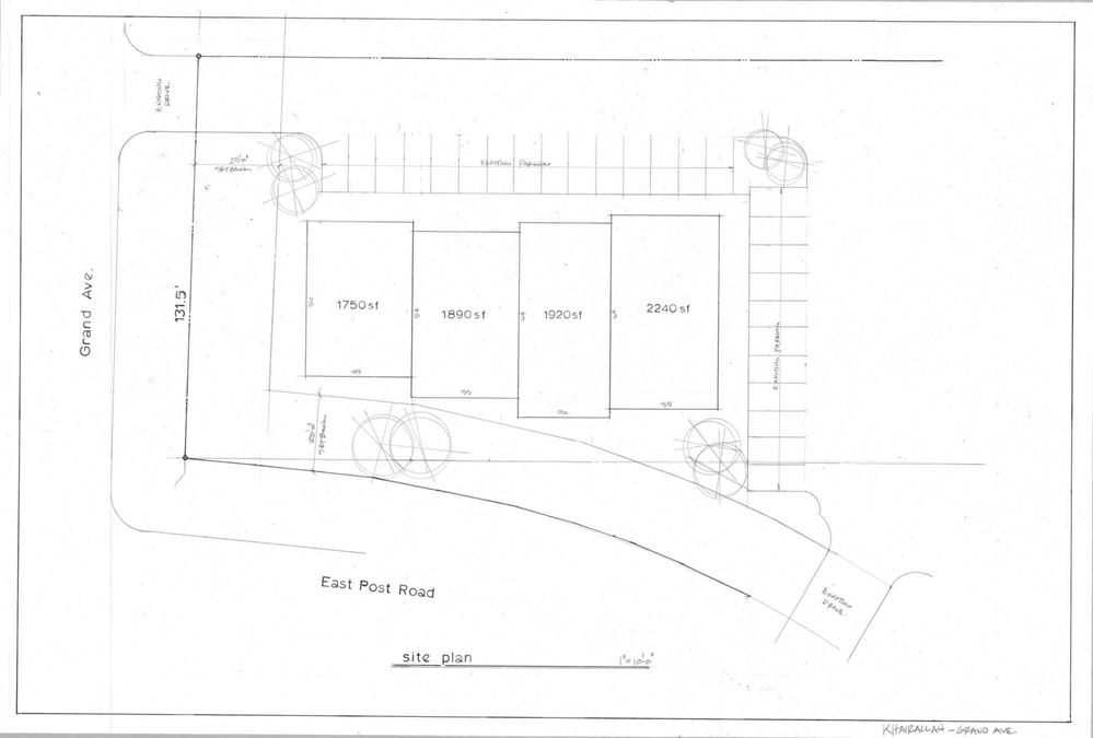 East Grand Village Redevelopment