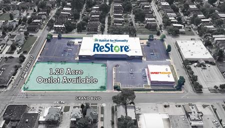 VacantLand space for Sale at 3830 S Grand Blvd in Saint Louis