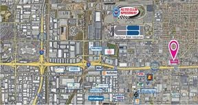 2.40 Acre Trailer Storage Yard For Lease