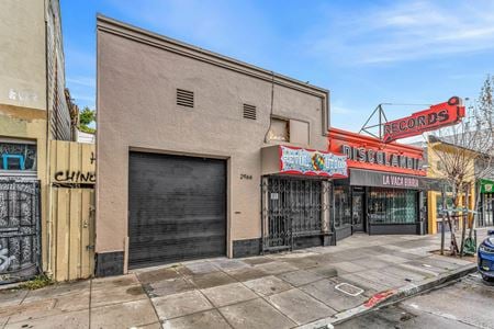 Retail space for Rent at 2966 24th Street in San Francisco