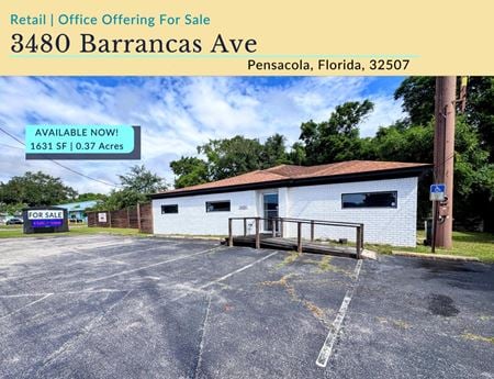 Office space for Sale at 3480 Barrancas Avenue in Pensacola