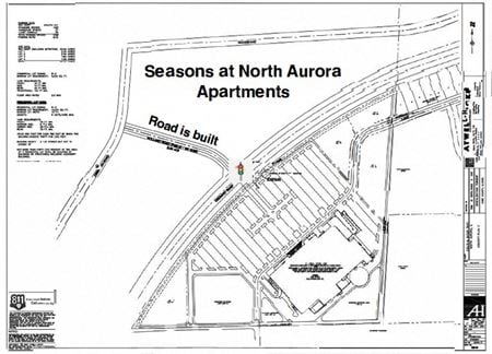 Photo of commercial space at ±38 Acres Development Land in North Aurora