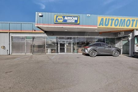 Industrial space for Sale at 8207 Central NE in Albuquerque