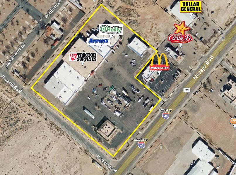 HOLBROOK PLAZA SHOPPING CENTER