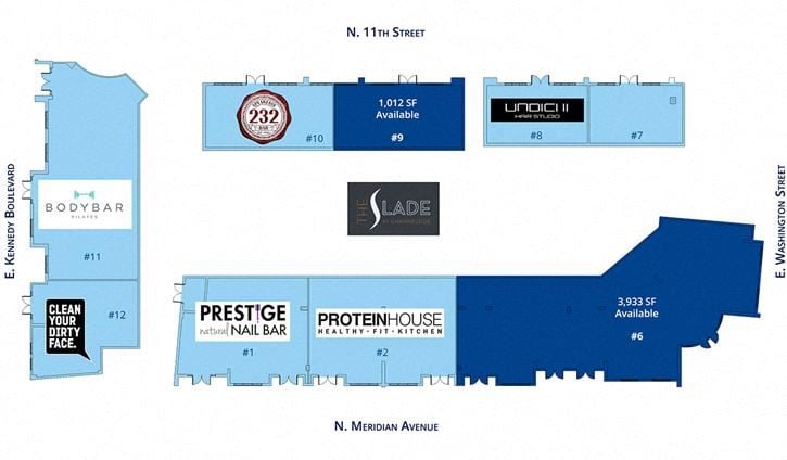 Retail space for Rent at 203 N Meridian Ave in Tampa