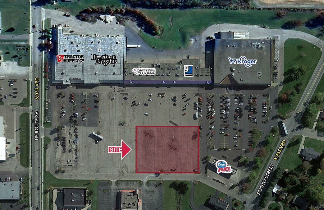 Scioto Square - 1.2 Acres