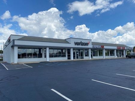 Retail Space Available at Covington Plaza Shopping Center - Fort Wayne