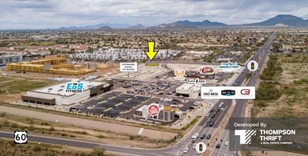 Retail space for Rent at NWC Signal Butte & US-60 in Mesa