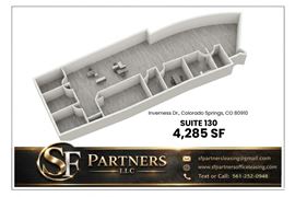 4285 SF Suite 130 Professional Office Spaces in Colorado