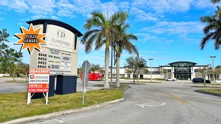 Retail space for Rent at 8646-8660 Gladiolus Drive in Fort Myers