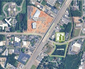 3.9 Acres on Max Luther Drive