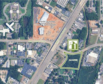 3.9 Acres on Max Luther Drive