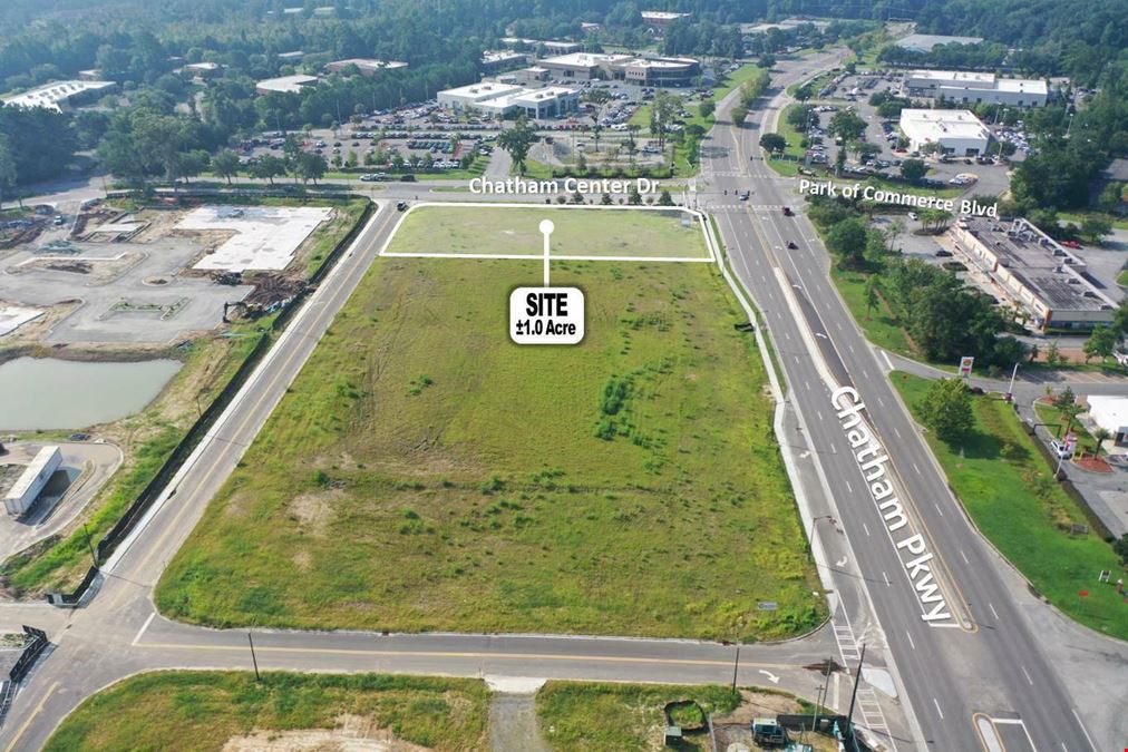 Ground Lease Opportunity | ±1.0 Acre Outparcel at The Chatham Center