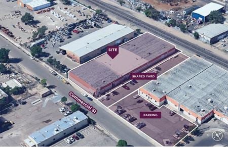 Industrial space for Sale at 1823 Commercial Street NE in Albuquerque