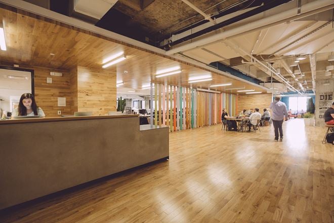 WeWork - 600 Congress Ave