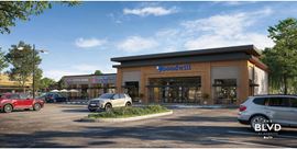 The BLVD at Harding:  New Construction • Grocery-Anchored Retail