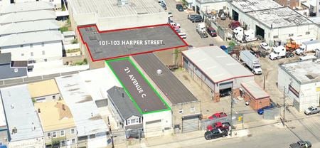 Industrial space for Sale at 101-103 Harper Street in Newark