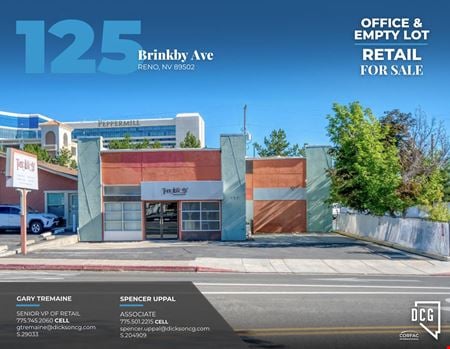 Office space for Sale at 125 Brinkby Avenue in Reno