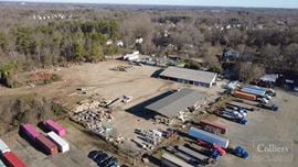 FOR LEASE | ±10,500 SF Facility with ±5.50 AC IOS
