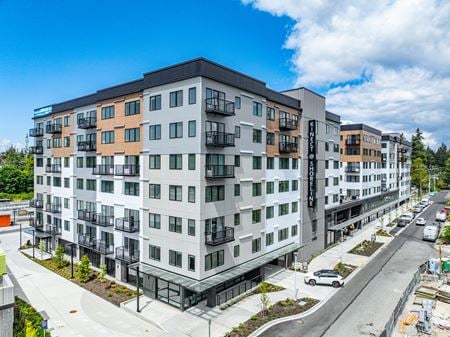 Retail space for Rent at 18553 8th Ave NE in Shoreline