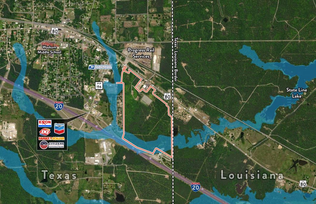 154± Acres of Land