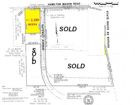 Land space for Sale at 0 Hamilton Mason Road in West Chester Township
