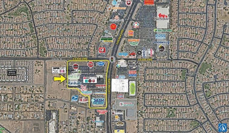 John Wayne Pkwy & Edison Rd | SWC