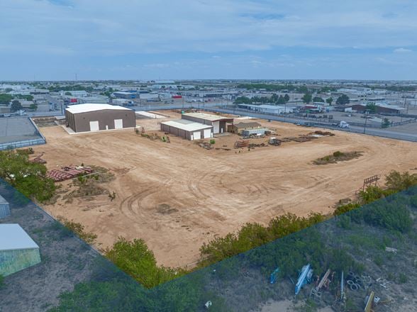 New Construction Warehouse & Crane Served Maintenance Shop