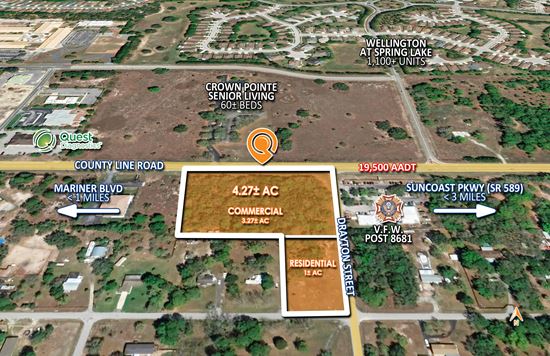Spring Hill Development Site