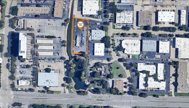 North Dallas Industrial Outdoor Storage
