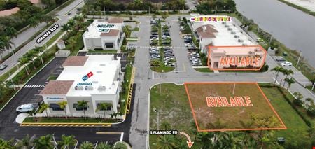 Photo of commercial space at 12280 Miramar Boulevard in Miramar