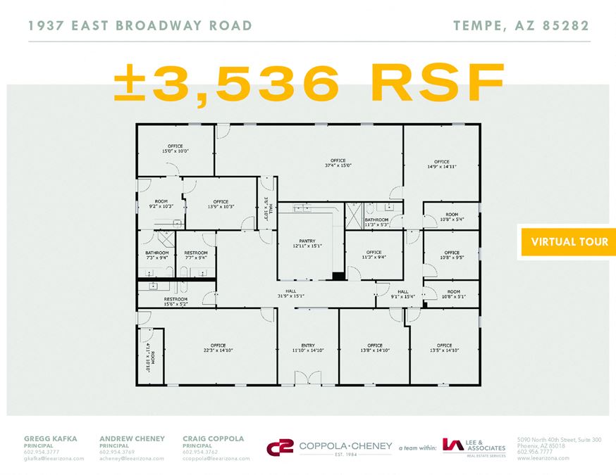 1937 East Broadway Road
