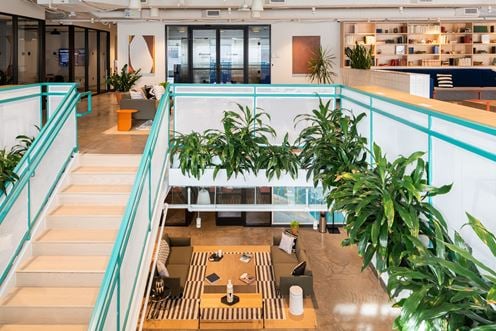 WeWork - The Circa Building