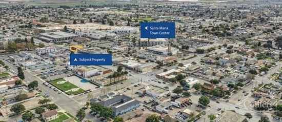 Free Standing Retail Building Across From Santa Maria Town Center