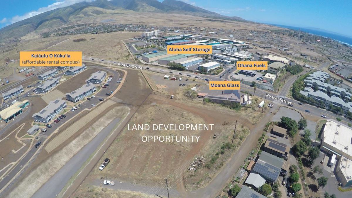 Lahaina Land Development Opportunity